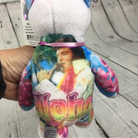 Elvis Presley “Aloha from Hawaii” Vintage Limited Edition #002 Collectible Bear - Picture 8 of 9